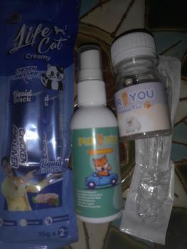 Product Review of FUR YOU eye cleaner from Tokopedia customer review 0