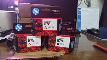 Product Review of Tinta Catridge HP 678 Black Colour Original Garansi Resmi from Tokopedia customer review 2