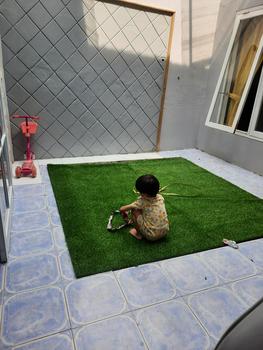 Product Review of DRAINASE RUMPUT SINTETIS tebal 3 CM UK 25 x 25 CM (HARGA PABRIK) from Tokopedia customer review 1