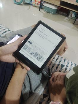 Product Review of Amazon Kindle Paperwhite Gen 11, 6.8" inch from Tokopedia customer review 2