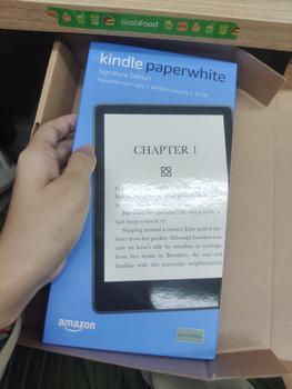 Product Review of Amazon Kindle Paperwhite Gen 11, 6.8" inch from Tokopedia customer review 0
