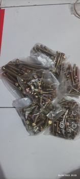 Product Review of Baut Mur Hexagon Kuning M8 x 15-55mm Kunci 12 P 1.25 from Tokopedia customer review 0