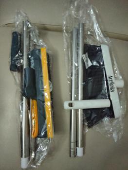 Product Review of ANGOLA Sapu Pembersih Lantai Serbaguna D41 Floor Broom plastik from Tokopedia customer review 1