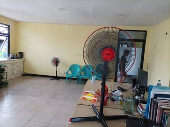 Product Review of COSMOS Kipas Angin Berdiri 16" - 16-XDC from Tokopedia customer review 1