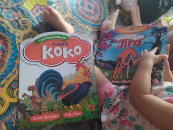 Product Review of Seri Fabel Pengendalian diri - Titu takut takut - bestari kids from Tokopedia customer review 0