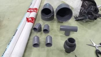 Product Review of Tee 1/2 inch RUCIKA AW - 0.5 0,5 setengah PVC sambungan pipa from Tokopedia customer review 0