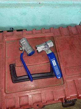 Product Review of 1/2'' KRAN BALL VALVE SANKYO STAINLESS SUS316 1/2 INCH from Tokopedia customer review 0