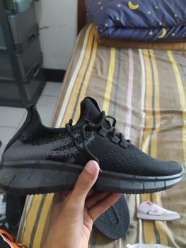 Product Review of PAULMAY Sepatu Sneakers Pria Tokyo Series - Black Casual Shoes from Tokopedia customer review 2