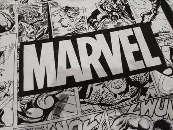 Product Review of KAOS PRIA KAOS DISTRO PAKAIAN PRIA T SHIRT COWOK MARVEL COMIC PUTIH from Tokopedia customer review 0