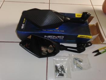 Product Review of Spion Nemo Model Ducati Tipe 1006 1007 1008 Universal Motor Motorcycle from Tokopedia customer review 0