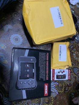 Product Review of Ancel FX2000 4 Sistem OBD2 Scanner Mobil Pemindai Code Reader & Scan Tools Untuk Toyota/Honda/VW/NISSAN/BMW/BNEZ/Mitsubishi from Tokopedia customer review 0