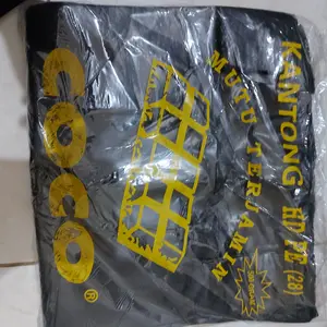 Kantong Plastik Hitam Uk 17, 24, 28, 35, 40