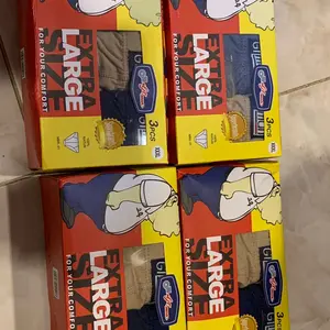 CELANA DALAM PRIA BIG SIZE GTMAN MBS I ISI-3 I BAHAN KATUN 2XL 3XL 4XL