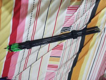 Product Review of Anak Panah Arrow Musen 7mm Spine 700 Carbon Fiber MSTJ-70HS from Tokopedia customer review 2