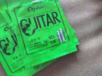 Product Review of Orphee TX-3 Senar Gitar Akustik Nomor 3 Ukuran 23 Single String from Tokopedia customer review 0