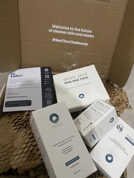Product Review of Oasea Oceanus Squalane + Salicylic Acne Control Face Oil Serum - 5ml (Serum Minyak Wajah) ED 10/25 Acid Berjerawat from Tokopedia customer review 0