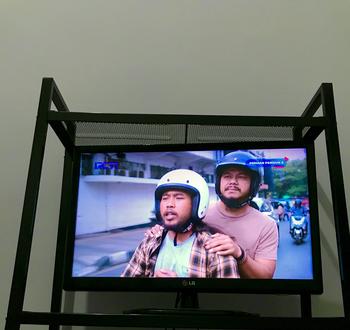 Product Review of ANTENA TV DIGITAL INDOOR DVB-T2 + SIGNAL BOOSTER AMPLIFER from Tokopedia customer review 0