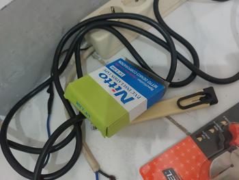 Product Review of Isolasi / Solasi / Lakban Listrik / Kabel / Cabel Nitto PVC Tape from Tokopedia customer review 0