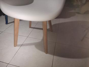 Product Review of SAPPORO TAREE - Kursi Makan | Kursi Cafe | Dining Chair from Tokopedia customer review 0