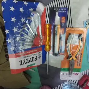 KENMASTER Tool Bag Coklat - Alat Pertukangan Tas Perkakas Toolkit