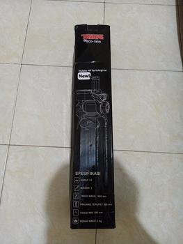 Product Review of TRIPOD SOMITA ST-3520 ORIGINAL from Tokopedia customer review 1