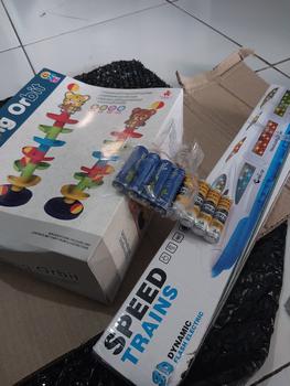 Product Review of baterai mainan from Tokopedia customer review 3