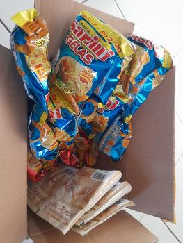 Product Review of Sarimi Gelas Renceng isi 10 pcs // Mie Seduh Instan from Tokopedia customer review 0