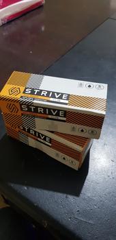 Product Review of STRIVE ENERGY GEL 24g MANGGA MARKISA NANAS untuk supplemen tenaga lari sepeda triathlon  - 1 BOX isi 5 sachet from Tokopedia customer review 0