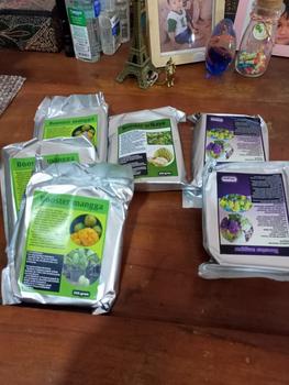 Product Review of pupuk booster mangga pupuk buah melebatkan dan mempercepat from Tokopedia customer review 0