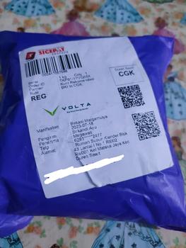 Product Review of lulur wajah from Tokopedia customer review 1