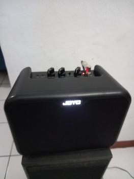 Product Review of Joyo MA10E MA-10E MA-10-E Ampli Gitar Electrik Portable from Tokopedia customer review 0