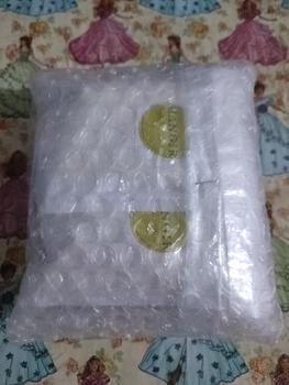 Product Review of lulur wajah from Tokopedia customer review 3