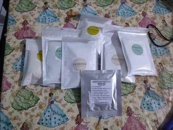 Product Review of lulur wajah from Tokopedia customer review 2