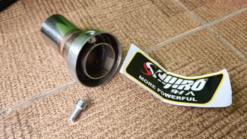 Product Review of Db Killer knalpot Shijiro M3 from Tokopedia customer review 2