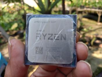 Product Review of AMD Ryzen 5 5600 3.5Ghz Up To 4.4Ghz Cache 32MB AM4 [TRAY] - 6 Core from Tokopedia customer review 0
