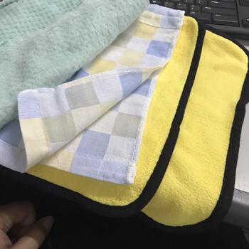 Product Review of Microfiber Kain Lap 30x30 cm Kain Lap Serbaguna 2 Sisi Halus 500 GSM from Tokopedia customer review 1
