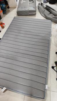 Product Review of Kasur Lipat Uniland Sleep 120x200 / Travel Bed Mattress BONUS Tas from Tokopedia customer review 2
