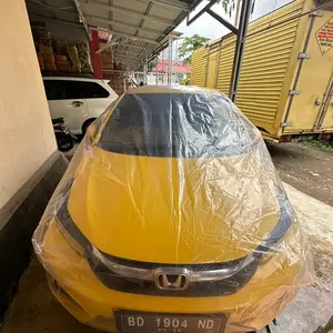 Body Cover Mobil Bening Plastik Transparan Tebal Mobilio Brv Rush Brio