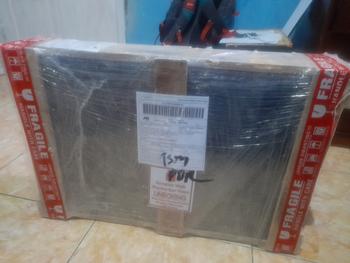 Product Review of BUBBLE WRAP ROLL METERAN (62,5 x 100 CM) BUBLE WRAP HITAM from Tokopedia customer review 1