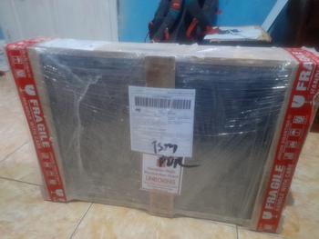 Product Review of BUBBLE WRAP ROLL METERAN (62,5 x 100 CM) BUBLE WRAP HITAM from Tokopedia customer review 0