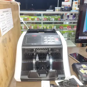 Money Bill Counter Kassen MC-50C Mesin Penghitung Uang ( Auto Start )