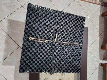 Product Review of DRAINASE RUMPUT SINTETIS tebal 3 CM UK 25 x 25 CM (HARGA PABRIK) from Tokopedia customer review 0