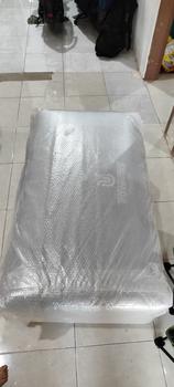 Product Review of Kasur Lipat Uniland Sleep 120x200 / Travel Bed Mattress BONUS Tas from Tokopedia customer review 0