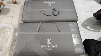 Product Review of Kasur Lipat Uniland Sleep 120x200 / Travel Bed Mattress BONUS Tas from Tokopedia customer review 1