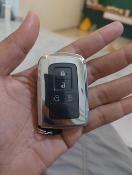 Product Review of cover key casing sarung kunci carbon voxy toyota sienta from Tokopedia customer review 0