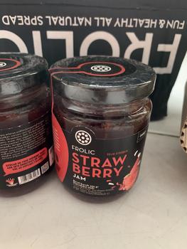 Product Review of FROLIC Selai Buah Stroberi - Strawberry Jam from Tokopedia customer review 0