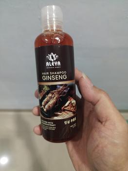 Product Review of ALEYA HAIR SHAMPOO GINGSENG 250ml | SHAMPOO GINSENG from Tokopedia customer review 0