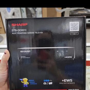 Product Review of Receiver Digital TV Sharp STB-DD001I | DVBT2 set top box DVB from Tokopedia customer review 0