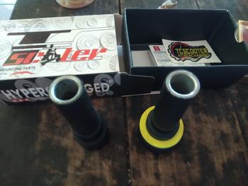 Product Review of karet chasis casis body tcs tc scooter bgm hypercharged vespa largeframe from Tokopedia customer review 0