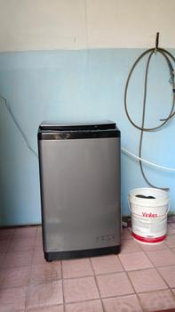 Product Review of HISENSE WTJA1101T MESIN CUCI TOP LOADING 10.5 KG 1 TABUNG from Tokopedia customer review 0
